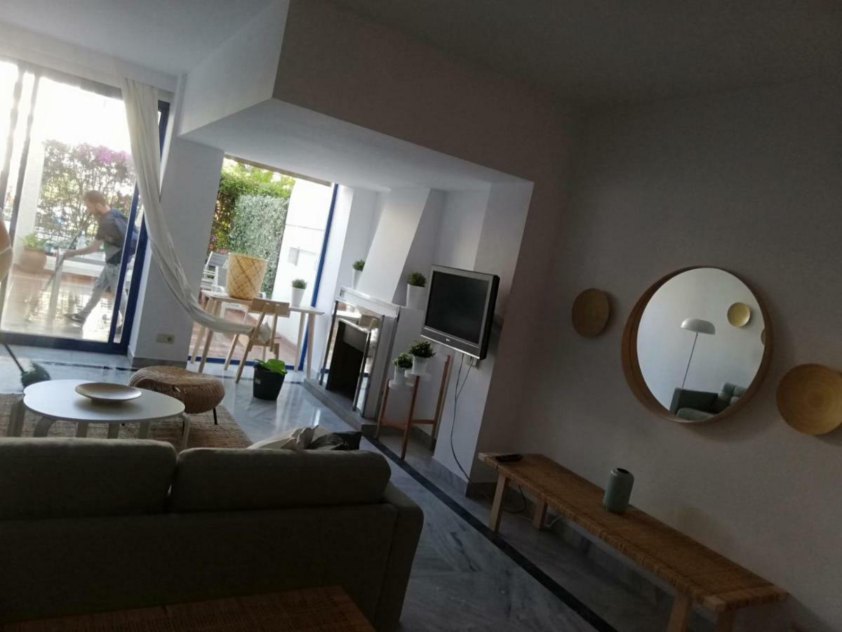 Marbella House Apartamento Duplex Экстерьер фото