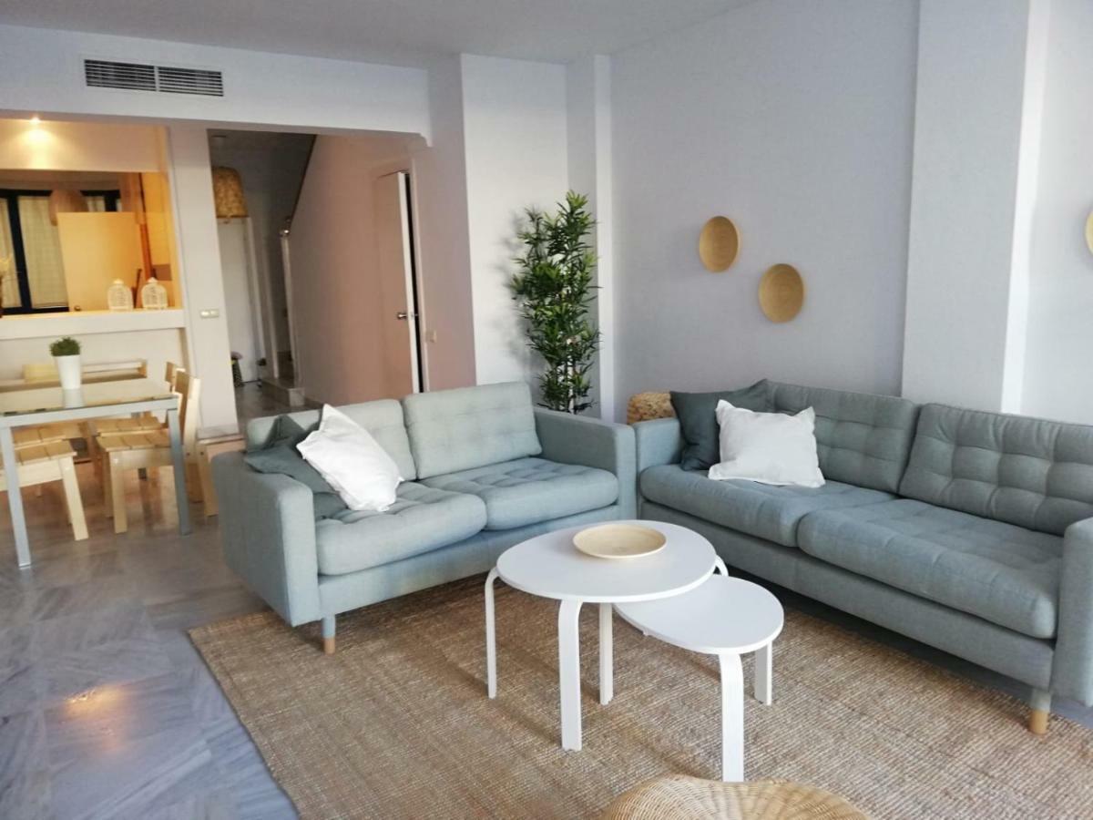 Marbella House Apartamento Duplex Экстерьер фото